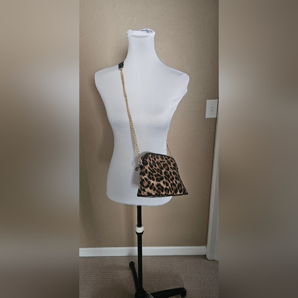 Michael Kors Animal Print Crossbody Bag - Picture 2 of 11